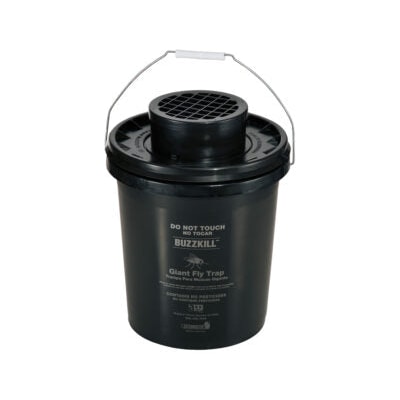 Trappola per mosche BUZZKILL GIANT FLY TRAP - Kit di 1 trappola e 2 attrattivi