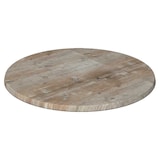 thumbnail of Pack de 4 Tampos de mesa Werzalit-SM, FINDUS GRAU 296, 70 cms de diâmetro