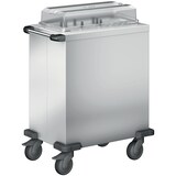 thumbnail of B.PRO UNI 59/29, Universalspender aus rostfreiem Edelstahl, fahrbar