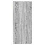 thumbnail of vidaXL Sideboard Grau Sonoma 40x42,5x93 cm Holzwerkstoff