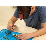 thumbnail of Velleman - Vergrootglas Met Hoofdband En Ledverlichting 1.8X - 2.3X - 3.3X (VTMG13N)