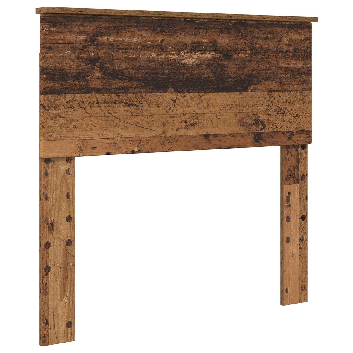 vidaXL Kopfteil Altholz 75 cm Holzwerkstoff