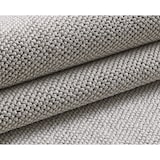 thumbnail of Teppich Schlafzimmer Unifarben Pflegeleicht Waschbar Strapazierfähig Wohnzimmer Esszimmer Läufer Silber 80x250 cm – CIMA von Kadima Design