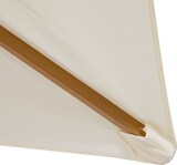 thumbnail of Outsunny Guarda-Sol com Sistema de Polia e Teto Ventilado 2,95x2x2,55m Creme