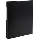 thumbnail of Exacompta Ringbuch aus festem Karton 1,8mm PP kaschiert, 2 Ringe 25mm rund am hinteren Deckel befestigt, Rücken 40mm, 32x25,5cm für DIN A4