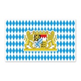 thumbnail of Fahne Oktoberfest 90 x 150 cm mit Wappen