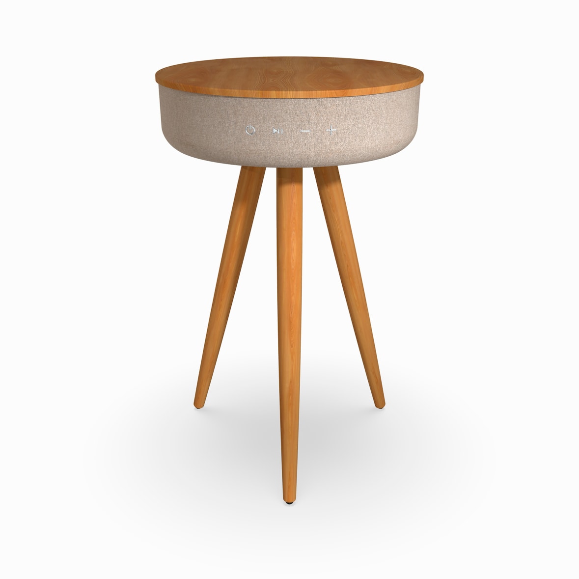 Altavoz Mesa Bluetooth de 30W con batería de 2200mAh - TD Systems SM30B11WC [Madera cerezo]