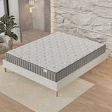 thumbnail of Matelas 140x190cm–Epaisseur 22cm–Mousse à mémoire de forme et Mousse Haute Densité