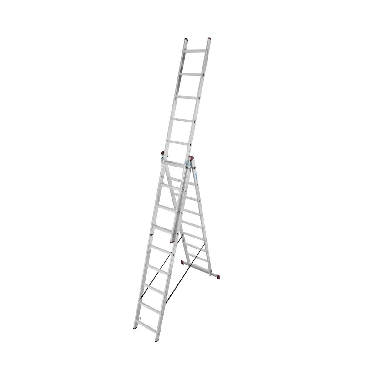 KRAUSE CORDA VielzweckLeiter Treppe 3x9 Spr.