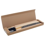 thumbnail of Lattenrost 120x200, Ergonomischer 7 Zonen Lattenrost aus Buchenholz, 28 Latten, Hergestellt in Deutschland, Lattenrost Selbstmontage, Traglast 150Kg