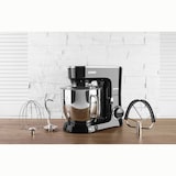 thumbnail of MPM MRK-19B Batidora Amasadora Repostería Profesional Robot Cocina Orbital + Báscula, 6 Velocidades + Función Pulso, Bol 6,5L Acero Inox, 2200W Máx.