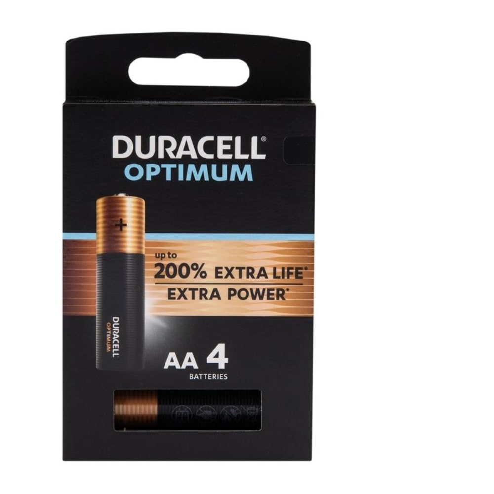 Pila Duracell Optimum - AA (LR06) K4