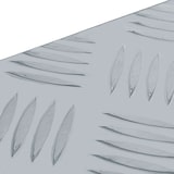 thumbnail of DELUKE® Aluminiumbox mit Deckel - Abschließbar Alubox Deichselbox Alu Anhängerbox Werkzeugkiste Metall Transportbox Metallkiste, 76,5x26,5x33cm Silber