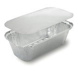 thumbnail of METRO PROFESSIONAL Aluminium bak met deksel, 1490 ml, zilver, 50 stuks