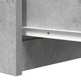 thumbnail of vidaXL Sideboard mit Schubladen Betongrau 37,5x35x99 cm Holzwerkstoff