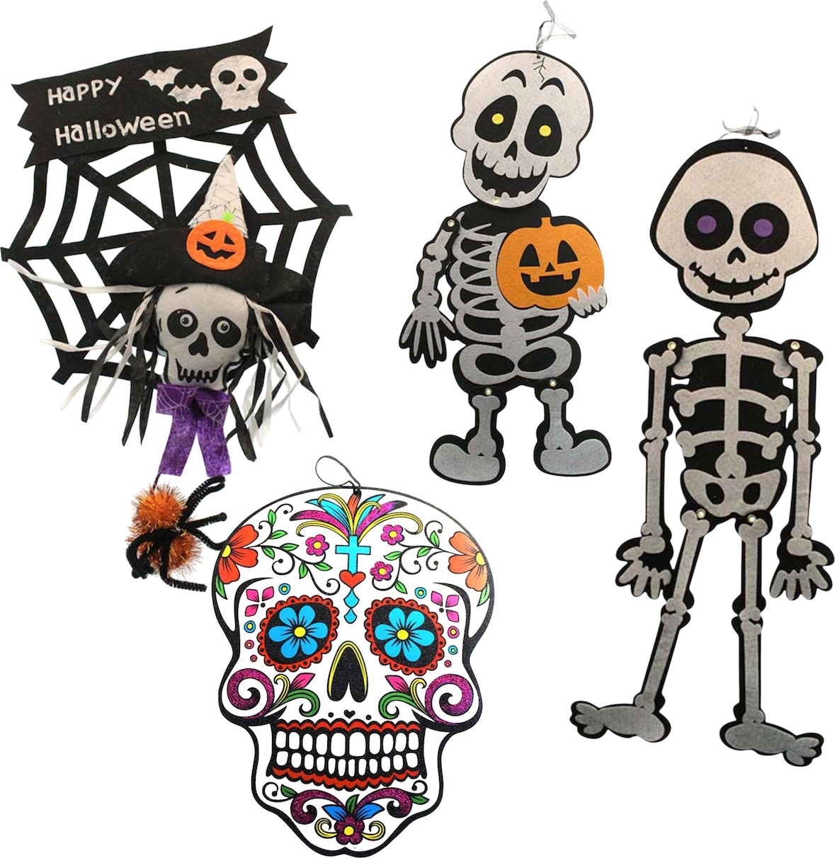 WellHome - Halloween Hängendes Ornamentset