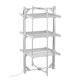 thumbnail of Sirge AsciugaSano 220W Digitaler beheizbarer Wäscheständer, 1-9h Timer, Temperatur 30-70°C, Display