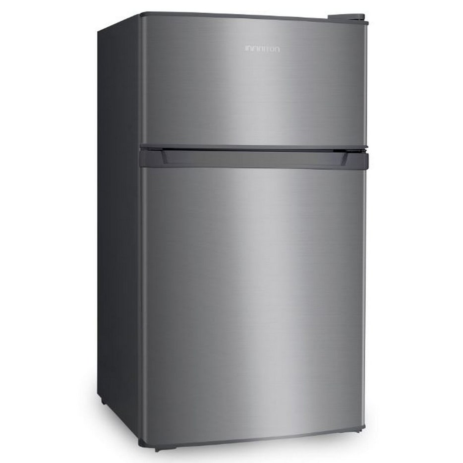 Frigorífico 2 Portas Infiniton FG-A82I2P, Inox, 85 litros, F, 85cm, Ciclico