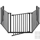 thumbnail of tectake Rejilla de protección para chimeneas Agni  Negro
