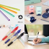 thumbnail of ColePack Milan - Estuche Triple de 3 Cremalleras y Material Escolar Incluido. Azul 1918