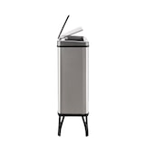 thumbnail of WellHome - Slimme Prullenbak 50L grijs 35,5x26x83,5 cm – Automatisch/Handmatig openen