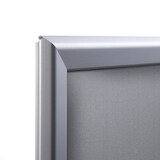 thumbnail of Exposicionate Moldura para cartaz retardador de chama A3 (32 mm) KRA3G32B1