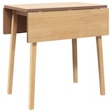 thumbnail of Table à manger naturel bois massif et caoutchouc Modèle Helios Ligne Élite