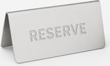 thumbnail of Hostelnovo – Tischschild "RÉSERVÉ“