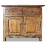 thumbnail of Helloshop26 - Buffet credenza mobiletto consolle mobile contenitore legno massello di recupero 75 cm 4402019