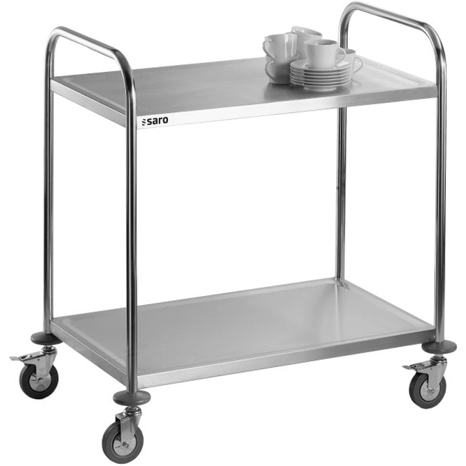 Saro transporttrolley / serveertrolley model Felix