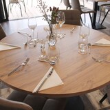 thumbnail of Tisch Rome weiß Ø120cm - Modell Eiche Armor