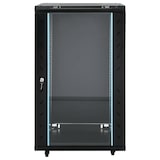 thumbnail of vidaXL Netwerkkast met draaiwieltjes 18U 19" IP20 60x60x100 cm