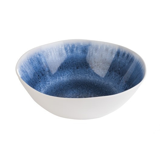 APS kom -BLAUWE OCEAAN-Ø 30,5 cm, H: 9 cm