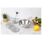 thumbnail of Moulin à Légumes 3 Grilles - 2, 3 et 4 mm - Dynasteel