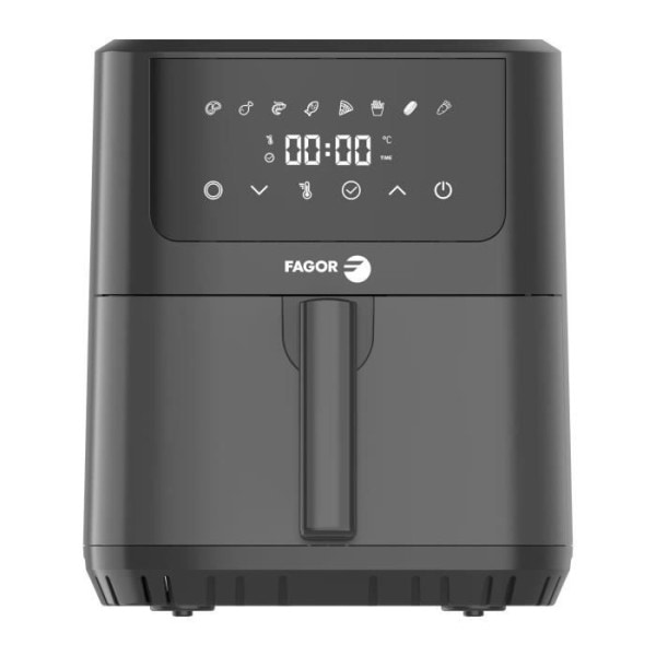Friteuse Electrique  sans huile -   - Airfryer FGR65 - Capacité 6,5L - 8 programmes de cuisson - 1600W usage non-intensif FAGOR