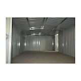 thumbnail of Box garage lamiera deposito in Acciaio Zincato 360x600cm x h2.32m - 346KG - 21,6mq - VERDE