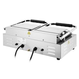 thumbnail of Buffalo Doppel-Kontaktgrill mit Rillenplatten – 3600 Watt