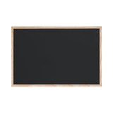 thumbnail of Bi-Office, Pizarra Optimum, 90 x 60 cm, Pizarra para Tiza, Marco de Pino Natural