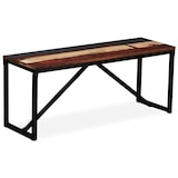 thumbnail of Helloshop26 - Panca/pouf/sgabello/panca mobile 110 cm in legno massello di recupero 3002127