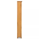 thumbnail of Helloshop26 - Estantería de madera maciza de roble de 180 cm/mueble decorativo 2702022/2