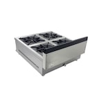 thumbnail of Gasfrit - Cocina de encimera con Gas 4 fuegos , parrilla profesional industrial  720 x 825 x 420 mm