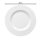 thumbnail of Villeroy & Boch Royal Speiseteller weiß ø 29 cm 6er Set