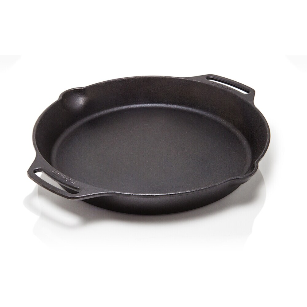 Petromax Feuerpfanne mit Henkeln ohne Füße, Gusseisen