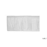 thumbnail of Zellstoff Servietten , 40x40 cm, 2-lagig, 1/8 Falz  Buchfalz, weiß, 2000 Stück