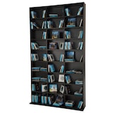 thumbnail of tectake Étagère bibliothèque Christel 180 x 102 x 23,5cm - noir -401704