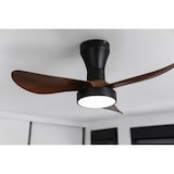 thumbnail of DUPI Ventilador de Techo PRO AIR | Motor DC Silencioso | 6 Velocidades | Luz LED Dimmable 3000–6000K | Temporizador | Ø 80 cm | Negro / Nogal