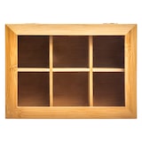 thumbnail of FIVE - Bamboe theedoos met 6 vakken