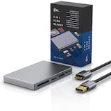 thumbnail of CSL Kartenlesegerät inkl. USB Kabel 5 in 1 Kartenleser mit USB 3.0