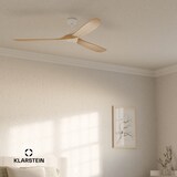 thumbnail of Bahama Breeze Smart Deckenventilator | Massivholz-Rotorblätter | Fernbedienung + App-Steuerung Ahorn 178