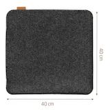 thumbnail of 6 er Set Sitzkissen  6 Sitzauflage mit Antirutschnoppen  40 x 40 cm